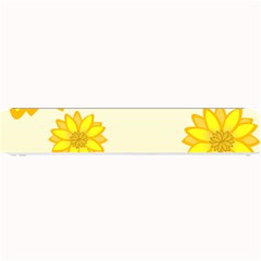 Sunflowers Flower Floral Yellow Small Bar Mats by Mariart