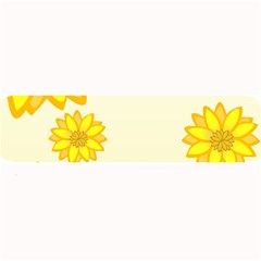 Sunflowers Flower Floral Yellow Large Bar Mats by Mariart