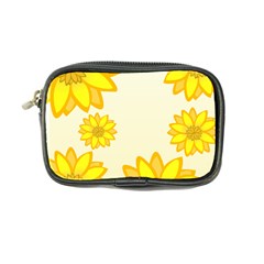 Sunflowers Flower Floral Yellow Coin Purse by Mariart