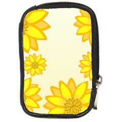 Sunflowers Flower Floral Yellow Compact Camera Cases by Mariart