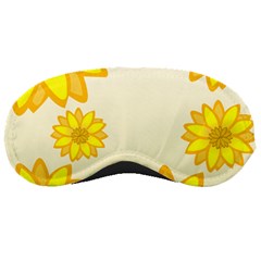 Sunflowers Flower Floral Yellow Sleeping Masks by Mariart