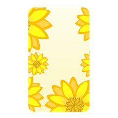 Sunflowers Flower Floral Yellow Memory Card Reader