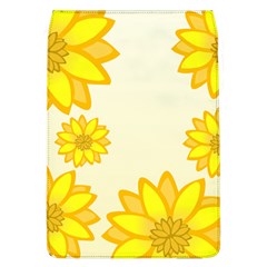 Sunflowers Flower Floral Yellow Flap Covers (l)  by Mariart