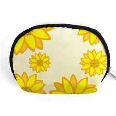 Sunflowers Flower Floral Yellow Accessory Pouches (medium)  by Mariart