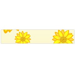 Sunflowers Flower Floral Yellow Flano Scarf (large) by Mariart