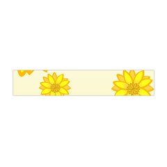 Sunflowers Flower Floral Yellow Flano Scarf (mini) by Mariart