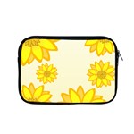 Sunflowers Flower Floral Yellow Apple MacBook Pro 15  Zipper Case Front