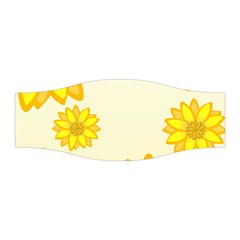 Sunflowers Flower Floral Yellow Stretchable Headband