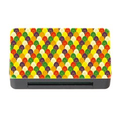 Flower Floral Sunflower Color Rainbow Yellow Purple Red Green Memory Card Reader With Cf by Mariart