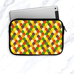 Flower Floral Sunflower Color Rainbow Yellow Purple Red Green Apple Ipad Mini Zipper Cases by Mariart