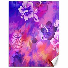 Littie Birdie Abstract Design Artwork Canvas 12  X 16   by Nexatart