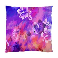 Littie Birdie Abstract Design Artwork Standard Cushion Case (two Sides) by Nexatart