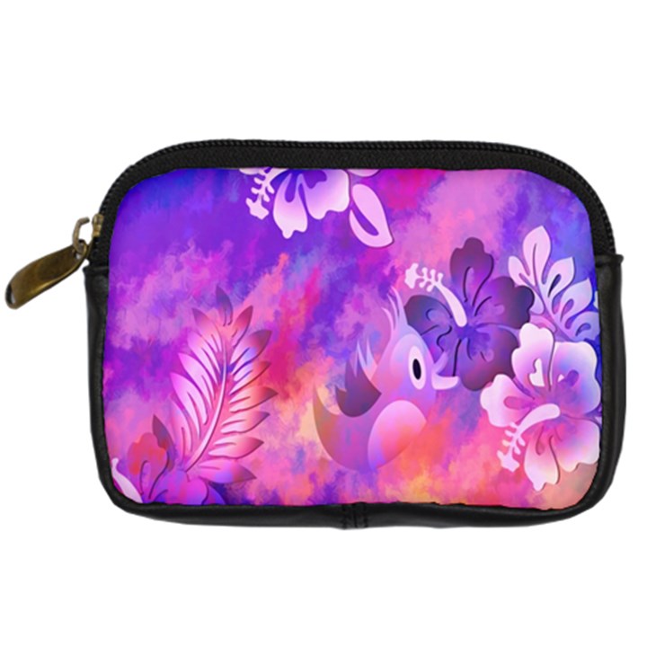 Littie Birdie Abstract Design Artwork Digital Camera Cases