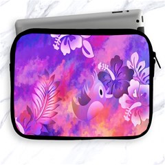 Littie Birdie Abstract Design Artwork Apple Ipad 2/3/4 Zipper Cases by Nexatart