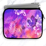 Littie Birdie Abstract Design Artwork Apple iPad 2/3/4 Zipper Cases Front