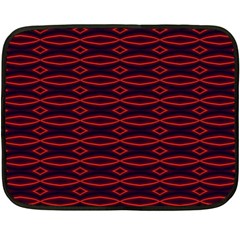 Repeated Tapestry Pattern Abstract Repetition Fleece Blanket (mini) by Nexatart