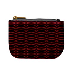 Repeated Tapestry Pattern Abstract Repetition Mini Coin Purses by Nexatart