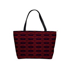 Repeated Tapestry Pattern Abstract Repetition Shoulder Handbags by Nexatart