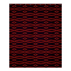 Repeated Tapestry Pattern Abstract Repetition Shower Curtain 60  X 72  (medium)  by Nexatart