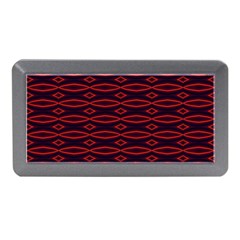 Repeated Tapestry Pattern Abstract Repetition Memory Card Reader (mini) by Nexatart