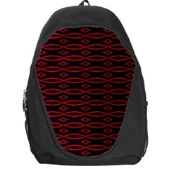 Repeated Tapestry Pattern Abstract Repetition Backpack Bag by Nexatart