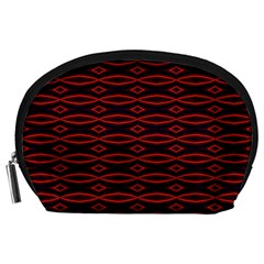 Repeated Tapestry Pattern Abstract Repetition Accessory Pouches (large)  by Nexatart