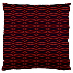 Repeated Tapestry Pattern Abstract Repetition Standard Flano Cushion Case (one Side) by Nexatart