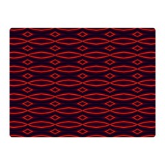 Repeated Tapestry Pattern Abstract Repetition Double Sided Flano Blanket (mini)  by Nexatart