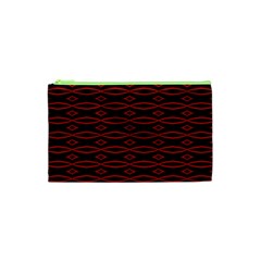 Repeated Tapestry Pattern Abstract Repetition Cosmetic Bag (xs) by Nexatart