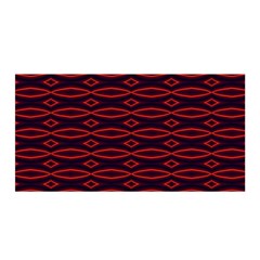 Repeated Tapestry Pattern Abstract Repetition Satin Wrap by Nexatart