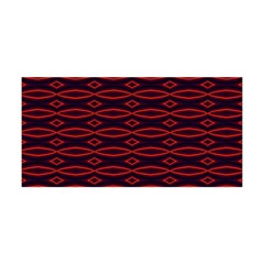 Repeated Tapestry Pattern Abstract Repetition Yoga Headband