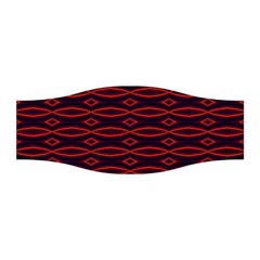 Repeated Tapestry Pattern Abstract Repetition Stretchable Headband