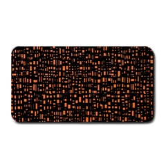 Brown Box Background Pattern Medium Bar Mats by Nexatart