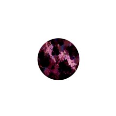 Grunge Purple Abstract Texture 1  Mini Buttons by Nexatart