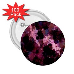 Grunge Purple Abstract Texture 2 25  Buttons (100 Pack)  by Nexatart