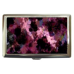 Grunge Purple Abstract Texture Cigarette Money Cases