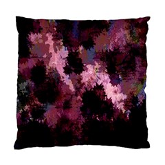 Grunge Purple Abstract Texture Standard Cushion Case (one Side) by Nexatart