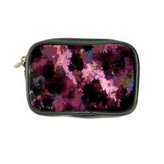 Grunge Purple Abstract Texture Coin Purse by Nexatart