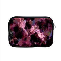 Grunge Purple Abstract Texture Apple Macbook Pro 15  Zipper Case by Nexatart