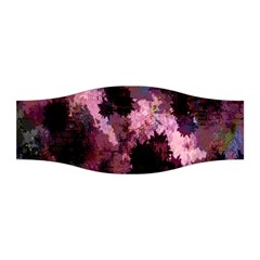 Grunge Purple Abstract Texture Stretchable Headband