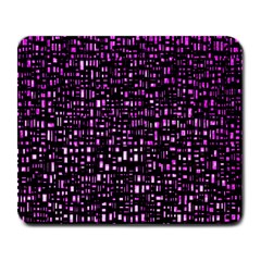 Purple Denim Background Pattern Large Mousepads