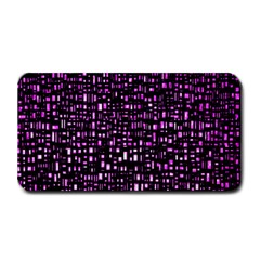 Purple Denim Background Pattern Medium Bar Mats