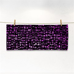 Purple Denim Background Pattern Cosmetic Storage Cases