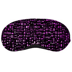 Purple Denim Background Pattern Sleeping Masks