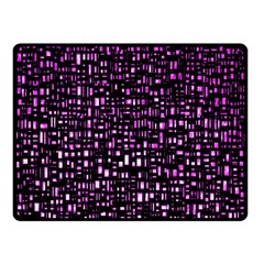 Purple Denim Background Pattern Fleece Blanket (Small)