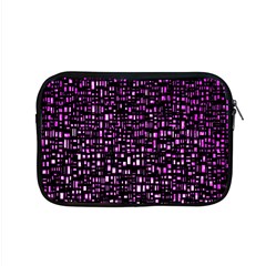 Purple Denim Background Pattern Apple MacBook Pro 15  Zipper Case