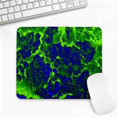 Abstract Green And Blue Background Large Mousepads by Nexatart