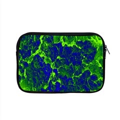 Abstract Green And Blue Background Apple Macbook Pro 15  Zipper Case by Nexatart