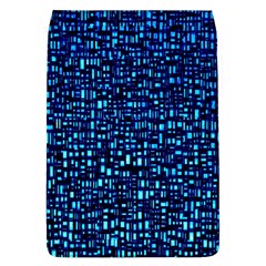 Blue Box Background Pattern Flap Covers (l)  by Nexatart