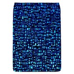 Blue Box Background Pattern Flap Covers (L)  Front